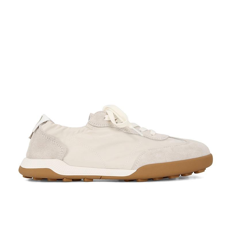 [] Soft glutinous~ Leather casual sports little white shoes women's ballet summer