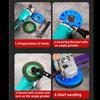 Multi-specification Power Drill Bit Sharpener Fan Shaped Angle Grinder  for All Bits