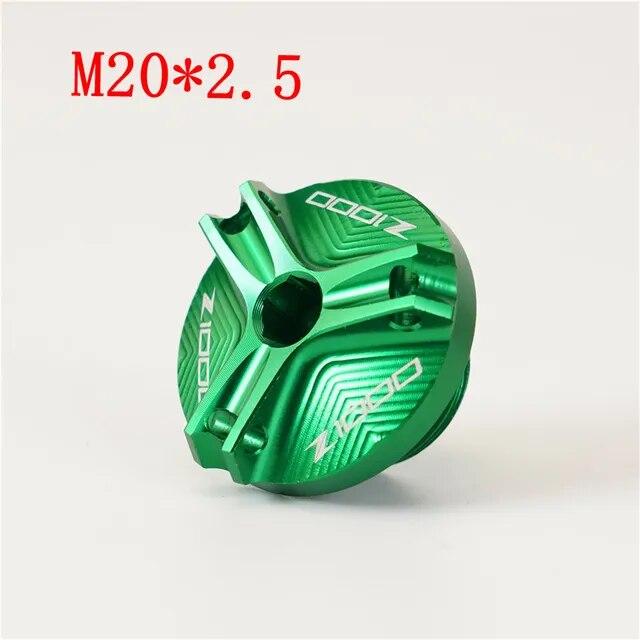 Motorcycle Engine Plug Cover Oil Filler Cup For Kawasaki Z 1000 Z1000R 2010- For Kawasaki Z1000 2003-2009
