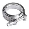 2/2.5/3/3.5/4 Inch Male/Female V-Band Clamp Flange Kit Turbo Downpipe Wastegate V-band Turbo Exhaust Pipes Car Auto Parts Accessories