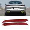 Для Porsche Panamera 971 Basic Turbo GTS S 4S Sport 2017-2022 задний бампер стоп-сигнал задний предупредительный сигнал поворота отражатель лампы