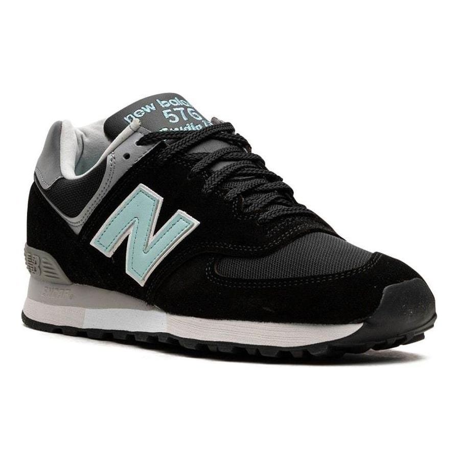 Studio FY7 x New Balance 576 Сделано в Англии Средиземное море Мужские кроссовки Черный OU576SFY