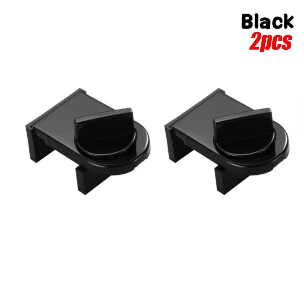 4 Sets Sliding Sash Stopper Cabinet Lock Straps Door Security Anti-theft Lock Sliding Window Door Lock Baby Child Safety Limiter