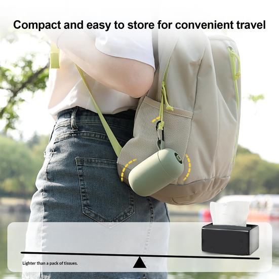 Portable Inflatable Seat Cushion, Lightweight Stadium Seat Pad, Travel Air Seat Cushion for Long Flights Airplane Camping Hiking Backpacking