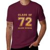 Class of 72 1972 class reunion 50th golden reunion T-Shirt vintage clothes customs plus sizes mens t shirt
