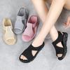 Beach Sandals New Casual Shoes Summer Hollow Fish Mouth Women's Sandals Comfortable Shoes