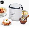 Car Rice Cooker 12v 24V 220V Car Home Dual Use Self-Driving Portable Rice Cooker 24v Truck Smart Rice Cooker