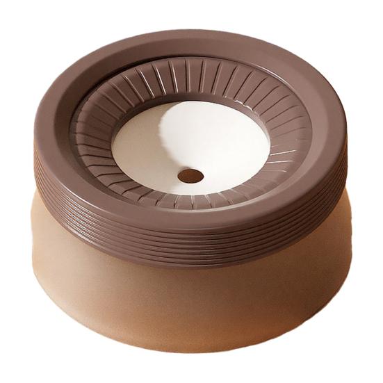 Медленная поилка для собак 1200 мл 600 мл Непроливайка Миска для воды для питомцев Конструкция с плавающим диском Без беспорядка Поилка для кошек и собак