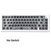 Комплект прокладок для механической клавиатуры GMK67 с подсветкой RGB Type-C, возможностью горячей замены, беспроводной Bluetooth 2.4G, 3 режима, настраиваемая клавиатура