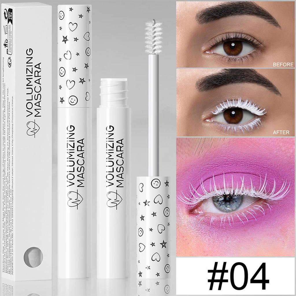 0,25 мл цветная тушь для ресниц набор, цветная водостойкая тушь для ресниц стойкая тушь для женщин Хэллоуин макияж глаз