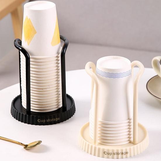 Диспенсер для бумажных стаканчиков Прочный Компактный Держатель для стаканчиков для полоскания рта с перевернутым горлышком для Кухни Ванной Туалетного столика Столешницы CDN