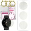 3x Apgo Hydrogel Matte Screen Protector for Amazfit GTR 2E, Hydrogel Film, Flexible, Soft TPU with Positioning Layer Easy Installation