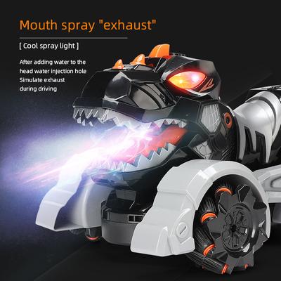 Drift Spray Dinosaur Racing High Speed Music Light 2.4g пульт дистанционного управления детская электрическая игрушечная машинка