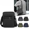 Универсальная сумка кроссбоди из Оксфорда - Мужская деловая повседневная сумка-слинг для предметов первой необходимости для ежедневных поездок