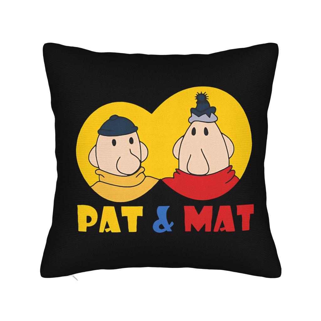 Happy Ending Jeff Satur BL thai series Saturdayss barcode  Square Pillow Case Cushion Cover Customized Pillowcase for Home