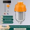 Electric Water Heater & Shower Pre-Filter Purifier for Scale Prevention