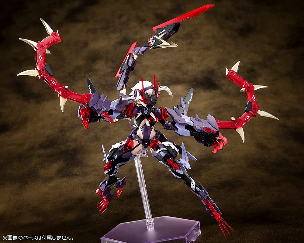 Megami Device Susanoo 200 мм Высота Масштаб Пластиковый Модельный Набор KP581 (Императорская Ведьма) - приблизительно. - 1/1