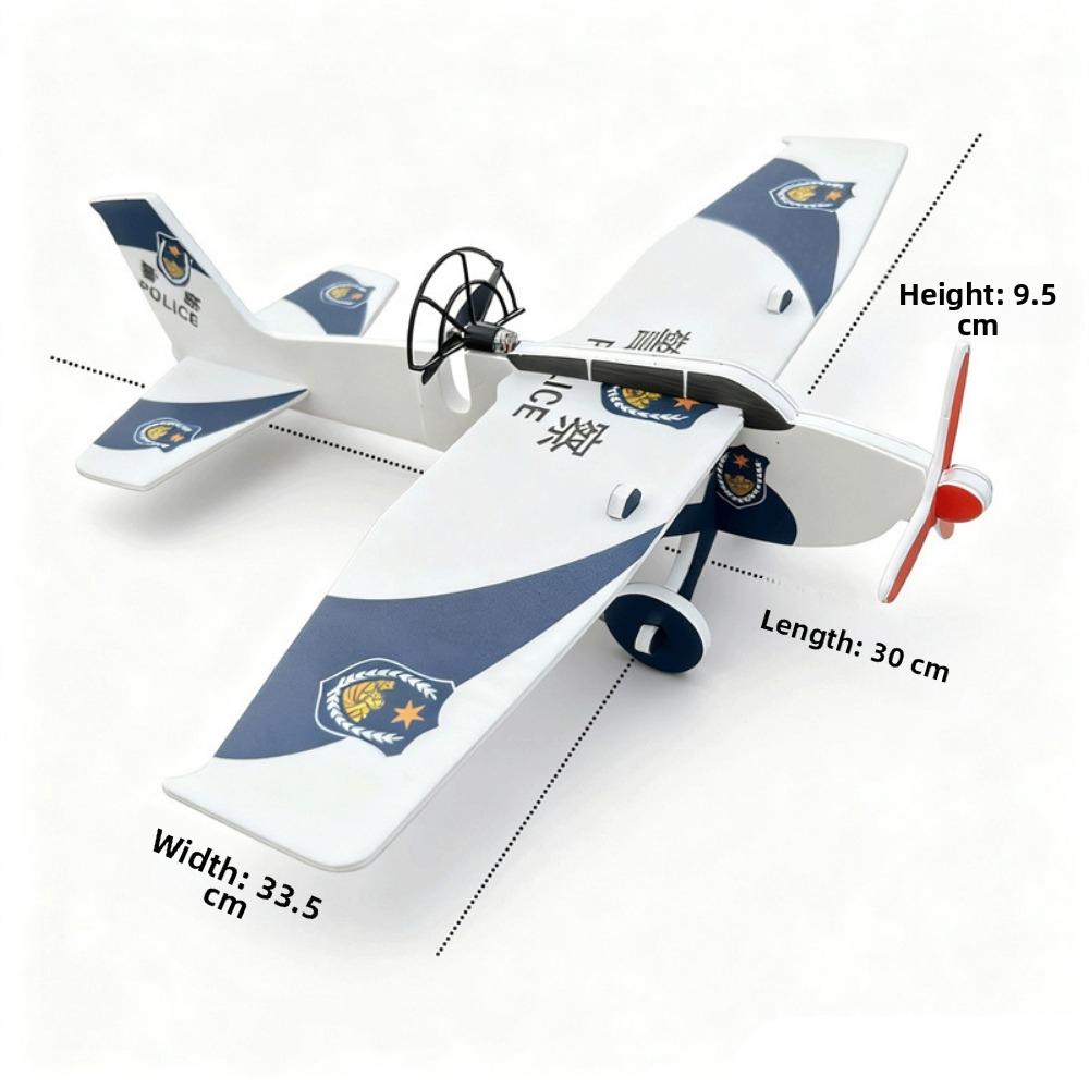 30*33.5*9.5cm Hand Launch Throwing Glider 3 Styles Inertial Foam Model Aircraft Hot Plane Model