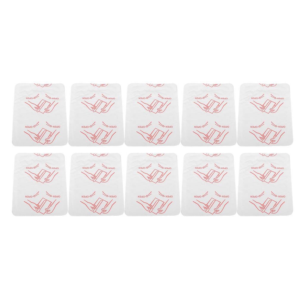 10PCS Body Warmer Long Lasting Up To 10 Hours Adhesive Backing Hand Warmer Pad for Outdoor Fishing Camping Hiking