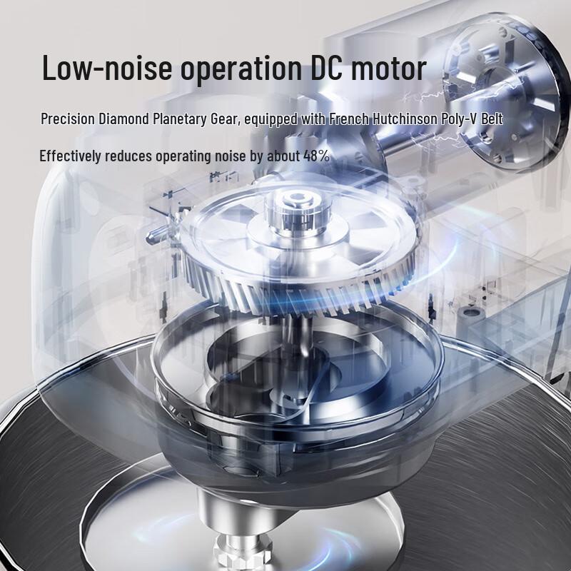 Petrus 7L DC Motor Stand Mixer CN plug (adapter included)