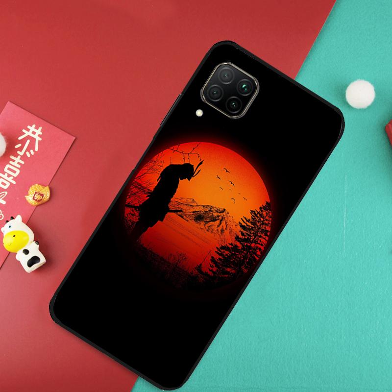 Япония Самурай Ниндзя Для Huawei Nova 9 10 SE 11 Pro 7i 8i 11i 12i Y73 Y72 Y61 Y91 Y90 Y70 Y60 P30 P40 Lite Чехол