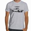 1962 D Thunderbird Soft Car T-Shirt Multi Colors S