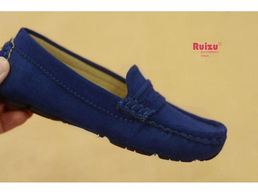 Современные кожаные кроссовки Ruizu Kids — коллекция весна и осень