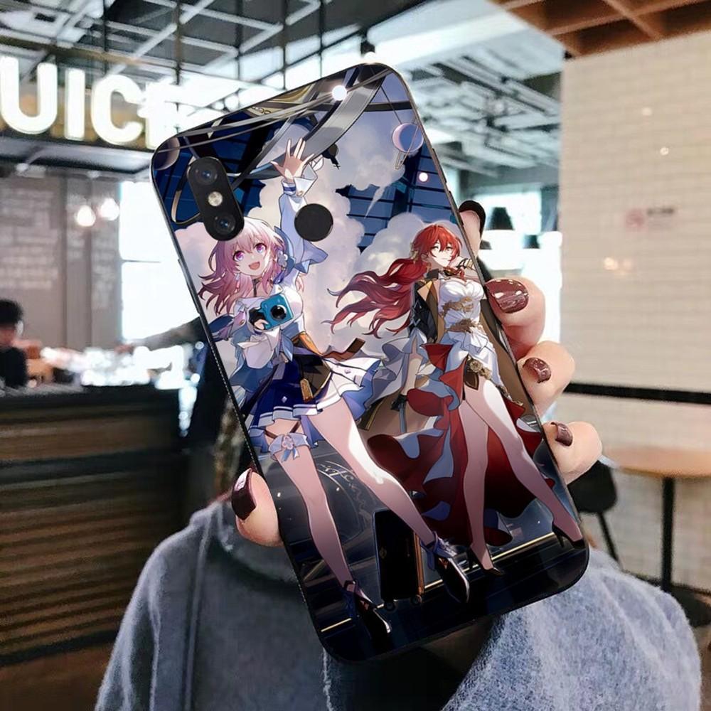 Чехол для телефона Honkai Game S-Star R-Rail для Xiaomi Mi 5X 8 9 10 11 12 Lite Pro 10T PocoX3pro PocoM3 Note 10 Pro Lite