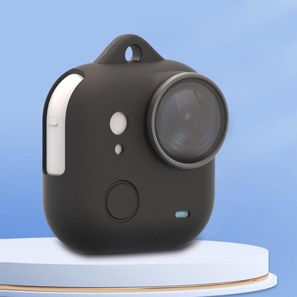 Для Insta360 Go Ultra Силиконовый Чехол для Экшн-Камеры Ударопрочный Портативный Защитный Чехол Силиконовая Оболочка Камеры Аксессуары для Камеры