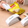 Plastic Heat Bag Sealer Food Packaging Sealing Machine Portable Snack Bag Sealing Clip Kitchen Storage Accessories Home Gadgets