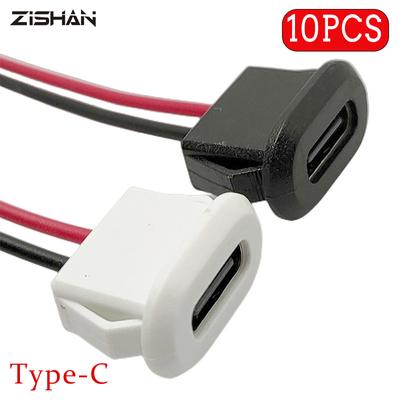1-10 шт. Разъем USB Type C Type-C с пряжкой для карты Женский 3A Сильноточный разъем для быстрой зарядки Порт USB-C Разъем для зарядного устройства