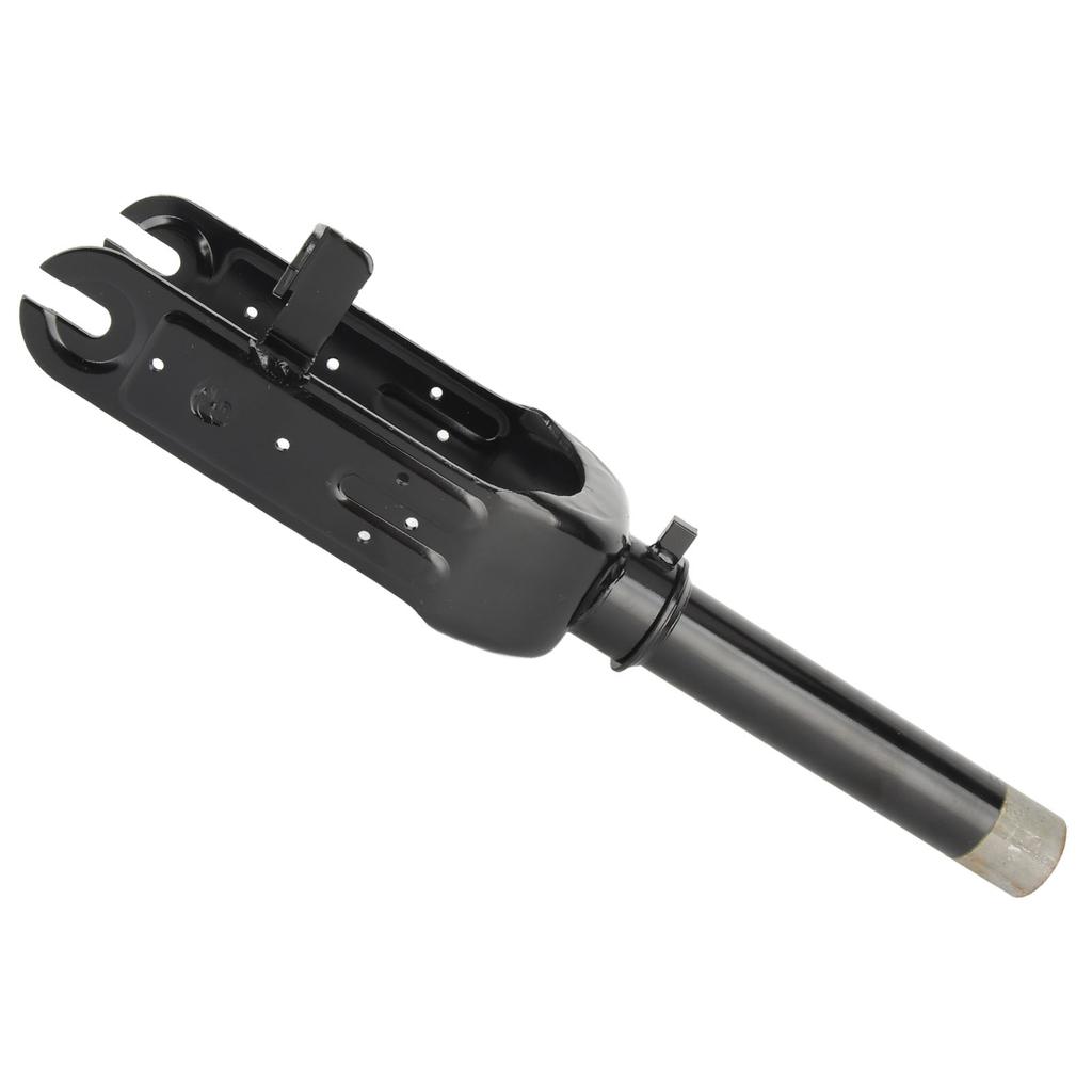 Электросамокат Передняя вилка Алюминиевый сплав Передняя вилка Запасные части для Xiaomi MAX G30