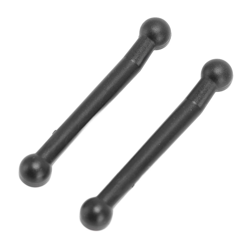 2 шт. RC Комплект передней рулевой тяги Пластиковый левый правый соединитель тяги переднего рулевого управления для HS 1:18