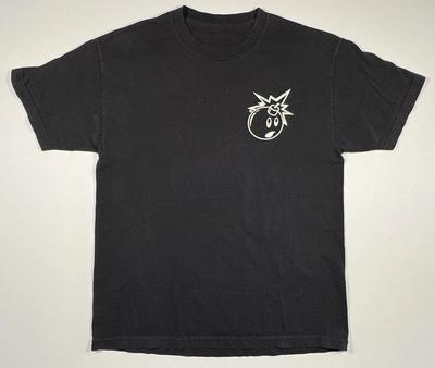 The Hundreds Adam Bomb Мужская Черная Графическая Футболка Streetwear Skate Унисекс