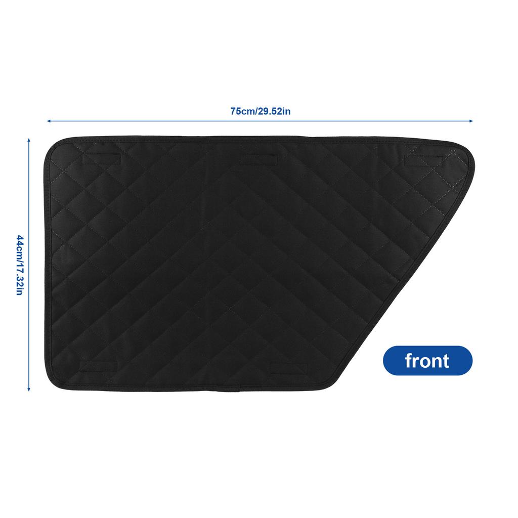 2Pcs Oxford Waterproof Car Door Protector for Dog Pet Anti-Scratch Car Interior Cover Vehicle Door Protector for Car Truck & SUV