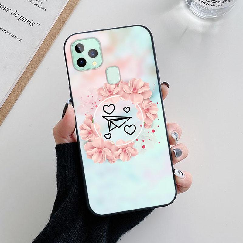 For Oukitel C31 Case Coque Soft Silicone Back Cover For Oukitel C21 Pro Protect Phone Case For Oukitel C35 C36 Bumper Fundas