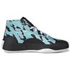 adidas Тренировочные кроссовки Mid Graphic Casual Durable Support High-Top для женщин, черные/синие, GZ4382