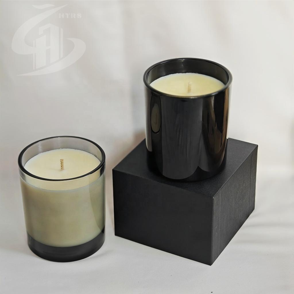 New Customized Label Handcrafted Luxury Cup Body Candle for Hotel Ornaments Fragrance Gift