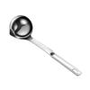 Ложка 2020, совок из нержавеющей стали, фильтр для жира, ложка, сито, ложка для супа, сито для разделения масла, инструменты для приготовления пищи, гаджеты для домашней кухни