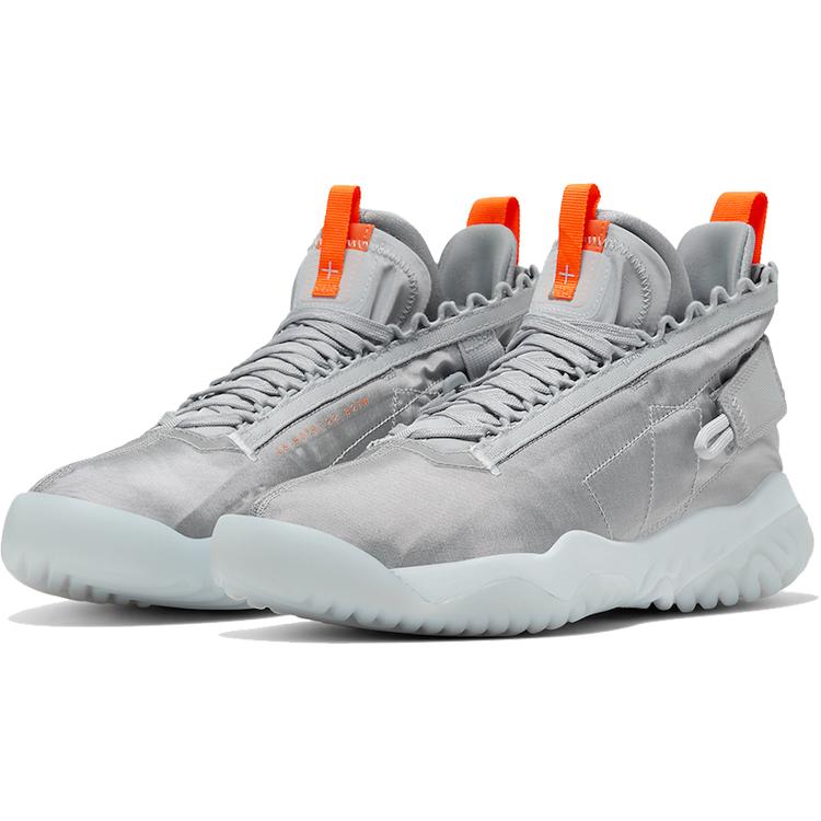 Jordan Proto React Вольфрамово-серый Total Orange BV1654-008