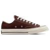 Converse Кроссовки унисекс Chuck 70 Low Dark Root Brown Egret Black A08189C