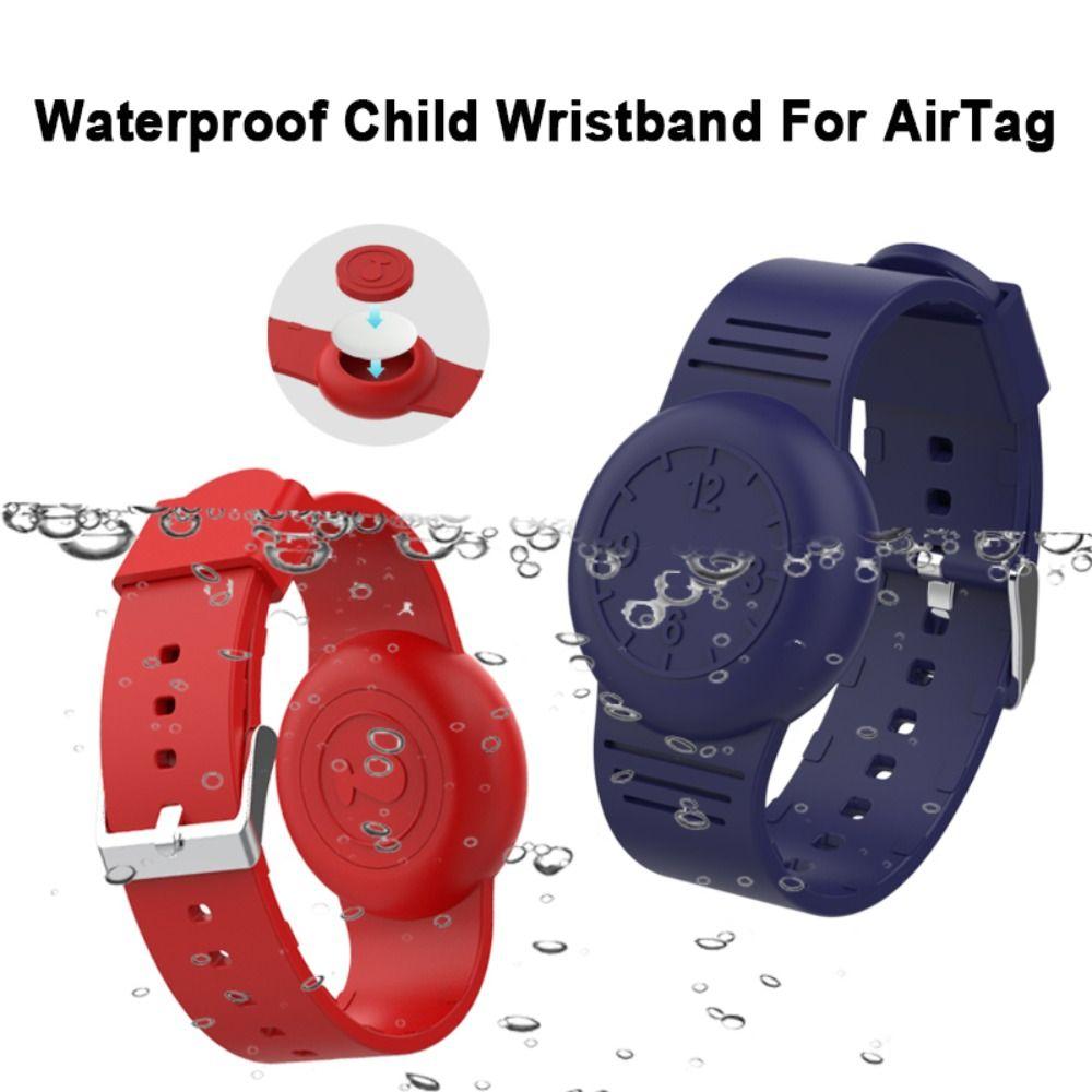 Case Bracelet Kids Bracelet Silicone Child Wristband New Silicone Strap for Apple AirTag