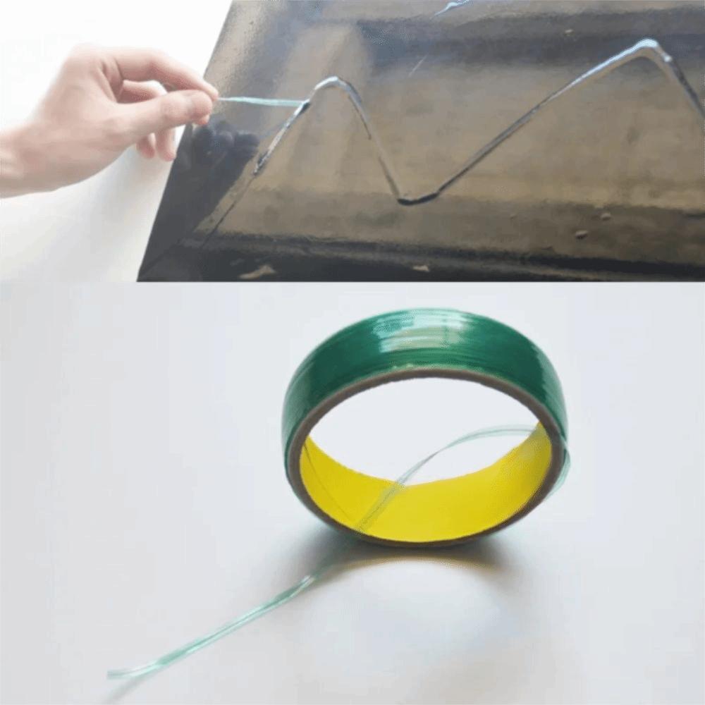 Adhesive Backing Knifeless Tape Flexible Material Multi-Purpose Tape Vinyl Wrapping