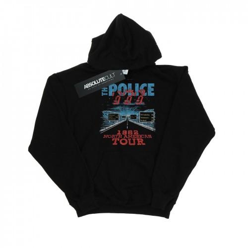 The Police Womens/Ladies North American Tour V2 Hoodie