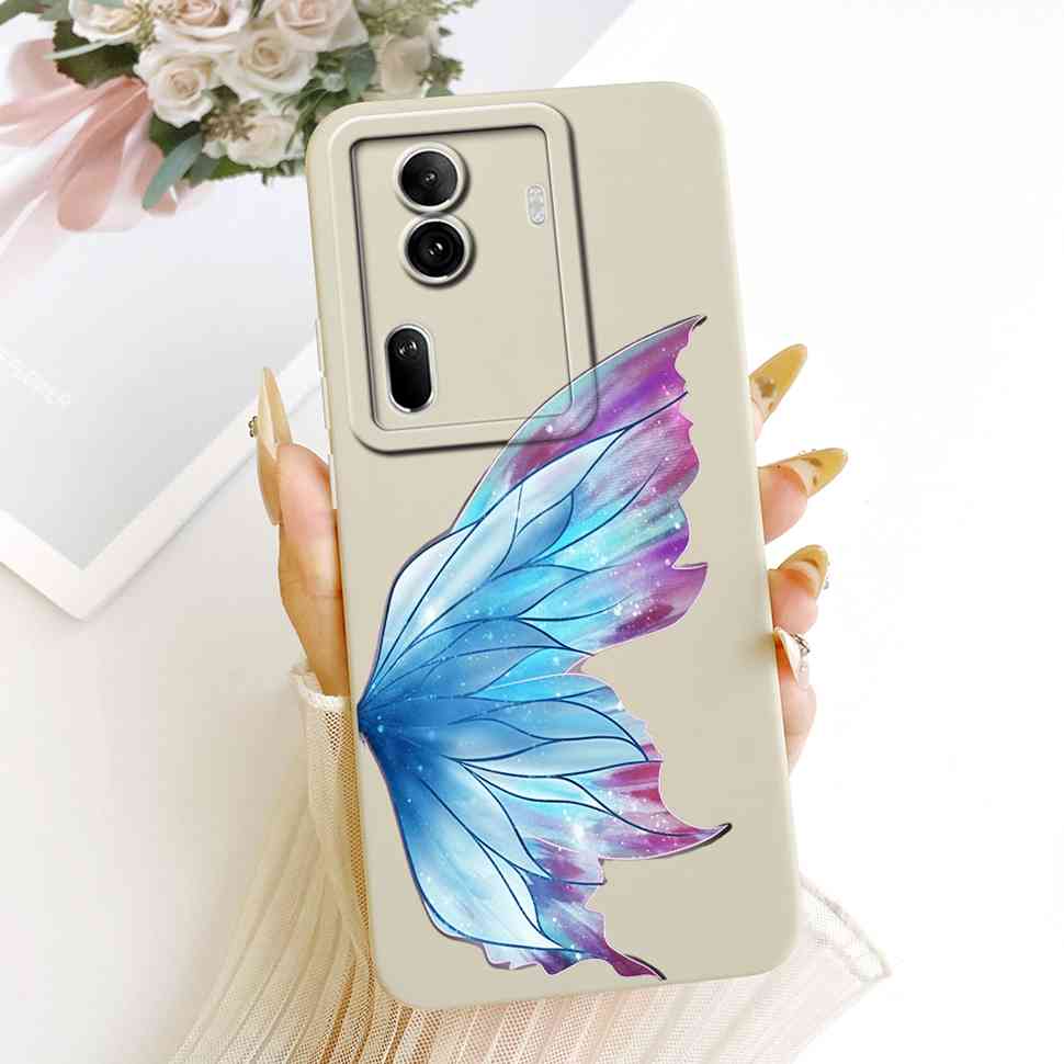 For Oppo Reno11 Pro 5G Case Fashion Cute Panda Cat Soft Silicone Back Cover For Reno11 Pro 5G CPH2607 Phone Cases Bumper