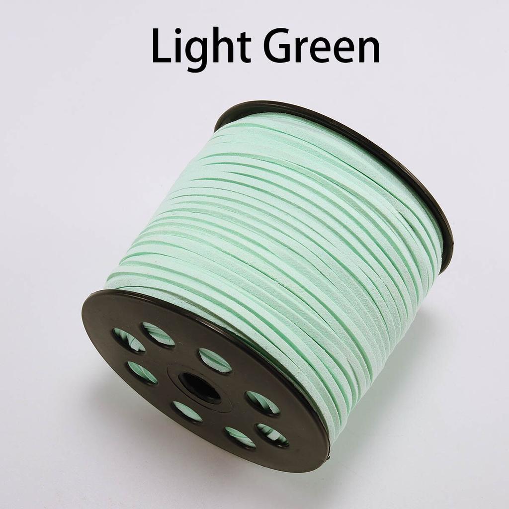 10 м/лот, 2,5 мм, плоский плетеный из искусственной замши, корейский бархатный кожаный браслет ручной работы с бисером, ожерелье «сделай сам» для изготовления ювелирных изделий, фурнитура