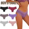 Buy 5 Take 1 Lace Seamless Panty for Women Sexy Cotton Panties Comfortable Underwear Lingerie Female Floral Thong