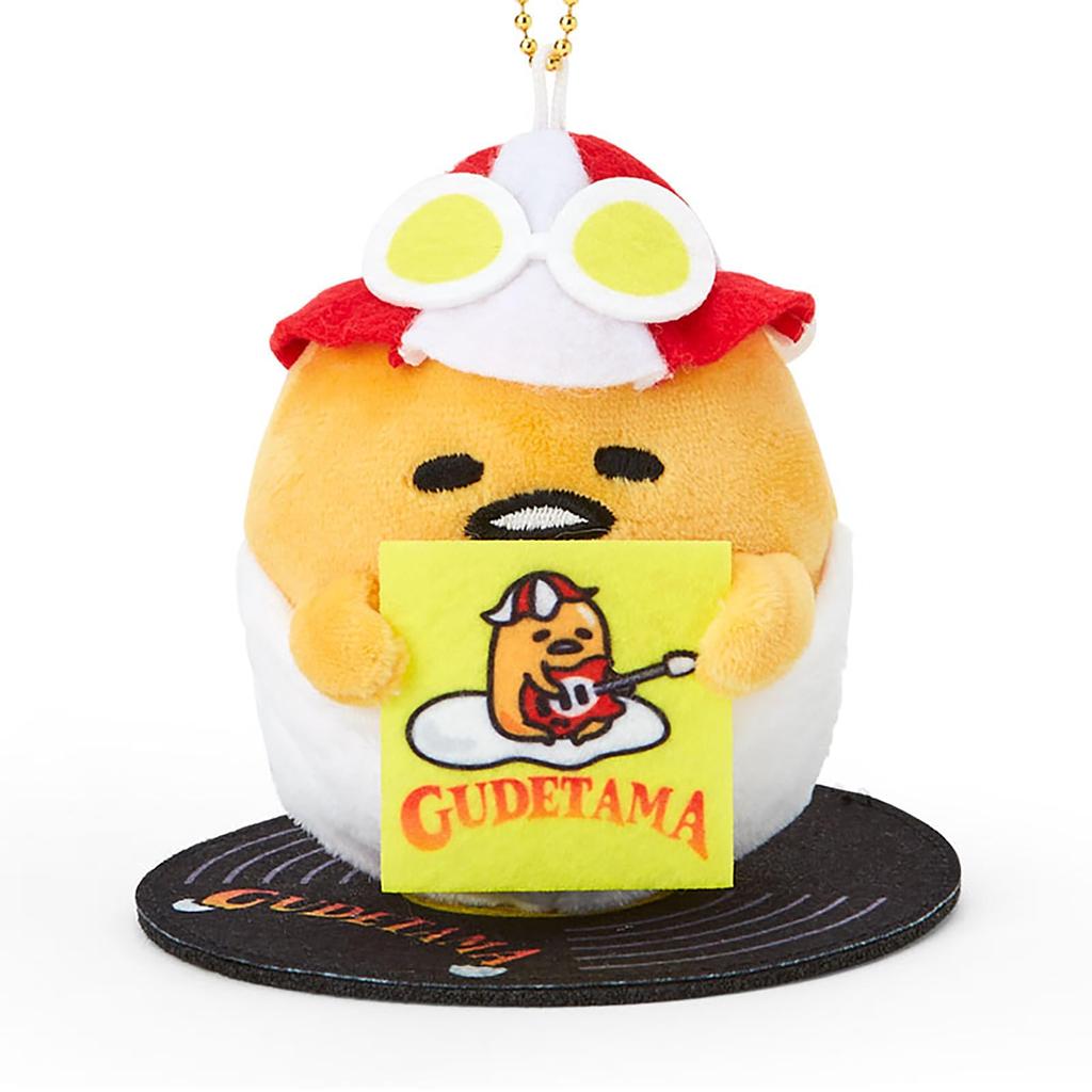 Sanrio Mascot Holder Gudetama 864005 (Fest Design)