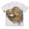 Cospa Hatsune Miku Hatsune Miku Full Graphic Hanakazu WHITE L Size T-shirt Ver.