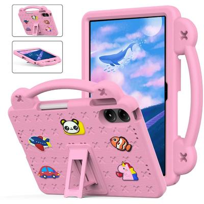 Детский чехол для Redmi Pad Pro 12,1 дюйма 2024 SE 11 EVA Stand Hand-Held с держателем для ручки Защитный чехол для Xiaomi Poco Pad 12,1"